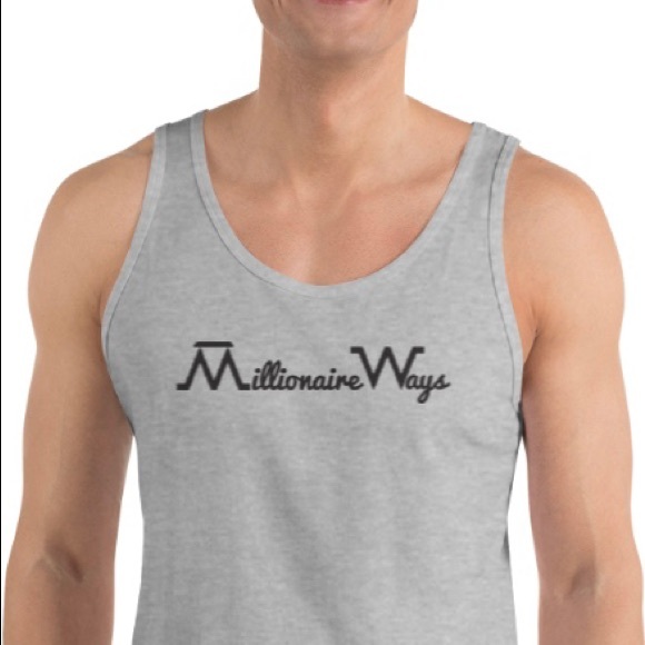 Millionaire Ways Gym Tank - Picture 2 of 2
